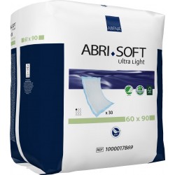 Aleze protectii de pat Abri-Soft UltraLight 60 x 90 cm  Aleze protectii de pat Abri-Soft UltraLight 60 x 90 cm